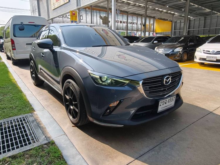 รถ Mazda CX-3 2.0 Proactive สี เทา