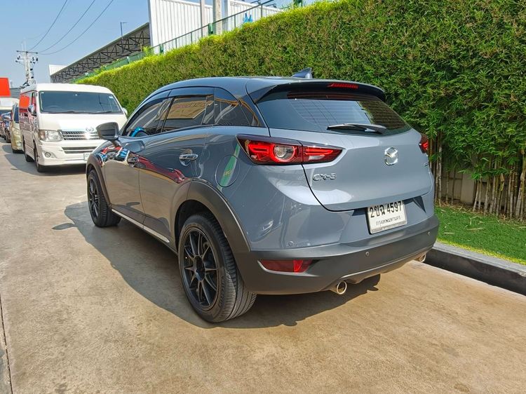 Mazda CX-3 2020 2.0 Proactive Sedan เบนซิน ไม่ติดแก๊ส เกียร์อัตโนมัติ เทา รูปที่ 3