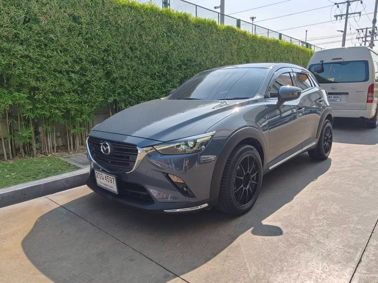 Mazda CX-3 2020 2.0 Proactive Sedan เบนซิน ไม่ติดแก๊ส เกียร์อัตโนมัติ เทา รูปที่ 2