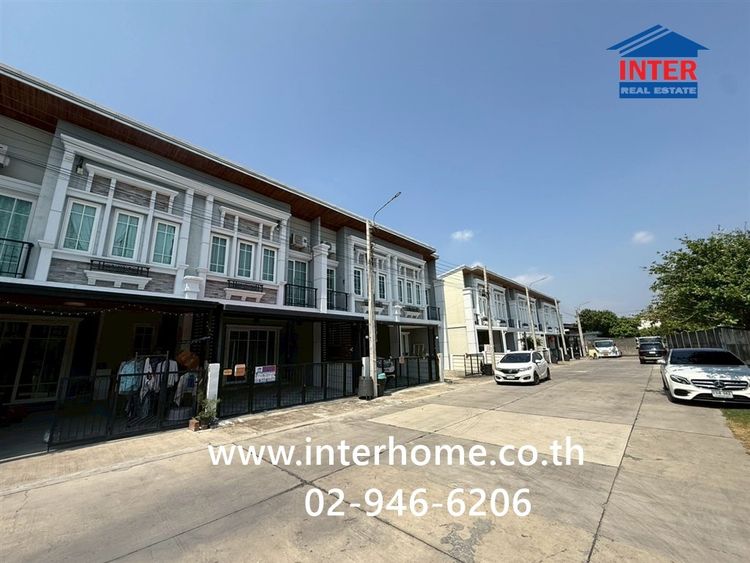 ทาวน์เฮ้าส์ 2 ชั้น 19 ตร.ว. หมู่บ้านโกลเด้น ทาวน์3 บางนา-สวนหลวง ซอยกาญจนาภิเษก48 ถนนเฉลิมพระเกียรติ ร.9 ถนนกาญจนาภิเษก เขตประเวศ กรุงเทพ รูปที่ 2