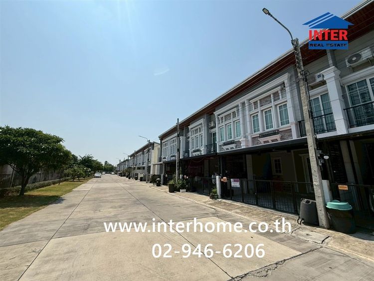 ทาวน์เฮ้าส์ 2 ชั้น 19 ตร.ว. หมู่บ้านโกลเด้น ทาวน์3 บางนา-สวนหลวง ซอยกาญจนาภิเษก48 ถนนเฉลิมพระเกียรติ ร.9 ถนนกาญจนาภิเษก เขตประเวศ กรุงเทพ รูปที่ 3