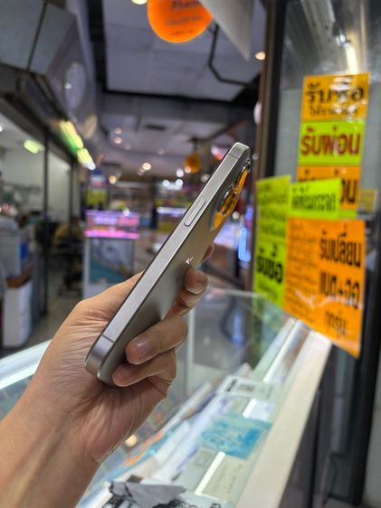 I Phone15Pro 128gb ประกันศูนย์ถึงเดือน8ปี2569 รูปที่ 5