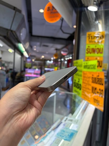 I Phone15Pro 128gb ประกันศูนย์ถึงเดือน8ปี2569 รูปที่ 8