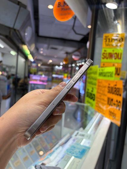 I Phone15Pro 128gb ประกันศูนย์ถึงเดือน8ปี2569 รูปที่ 6