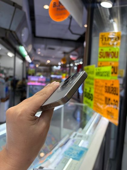 I Phone15Pro 128gb ประกันศูนย์ถึงเดือน8ปี2569 รูปที่ 7