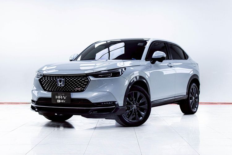 Honda HR-V 2024 1.5 e:HEV RS Utility-car ไฮบริด ไม่ติดแก๊ส เกียร์อัตโนมัติ เทา