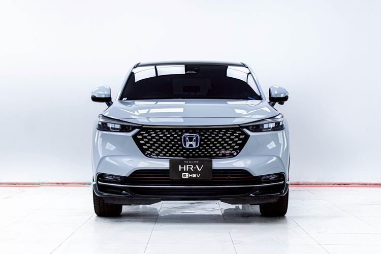 Honda HR-V 2024 1.5 e:HEV RS Utility-car ไฮบริด ไม่ติดแก๊ส เกียร์อัตโนมัติ เทา รูปที่ 4