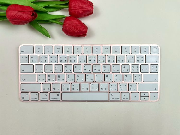 Apple Magic Keyboard 2 with Touch IDColor Pink (Lightning) 