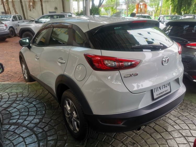 Mazda CX-3 2017 2.0 C Sedan เบนซิน ไม่ติดแก๊ส เกียร์อัตโนมัติ ขาว รูปที่ 4
