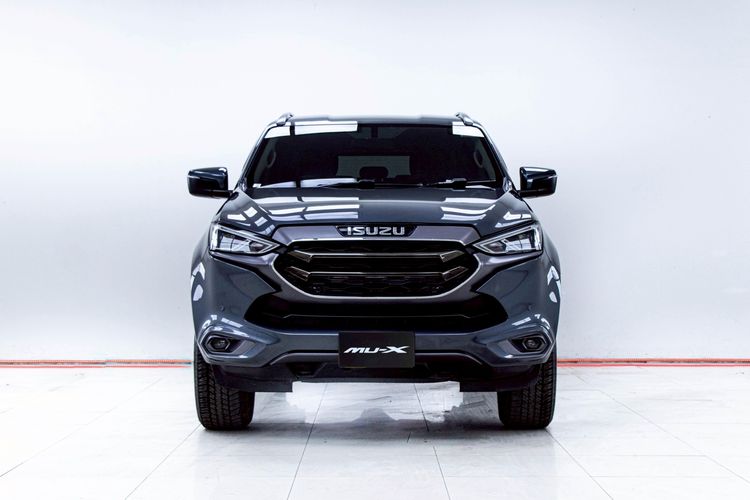 Isuzu MU-X 2023 3.0 Ultimate AT 2WD Utility-car ดีเซล ไม่ติดแก๊ส เกียร์อัตโนมัติ เทา รูปที่ 4