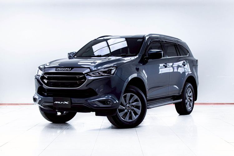 รถ Isuzu MU-X 3.0 Ultimate AT 2WD สี เทา