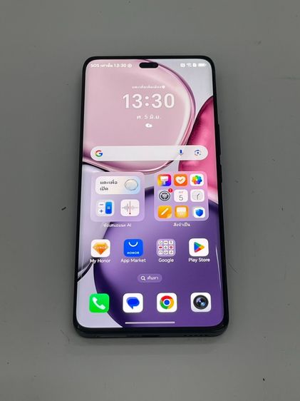Honor X9c 5G 12+12 256 GB ดำ สภาพสวย สแกนได้ ไม่เคยซ่อม ราคาถูกใจ