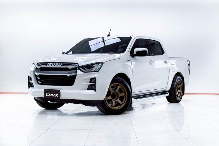 รถ Isuzu D-MAX 1.9 Hi-Lander Z สี ขาว