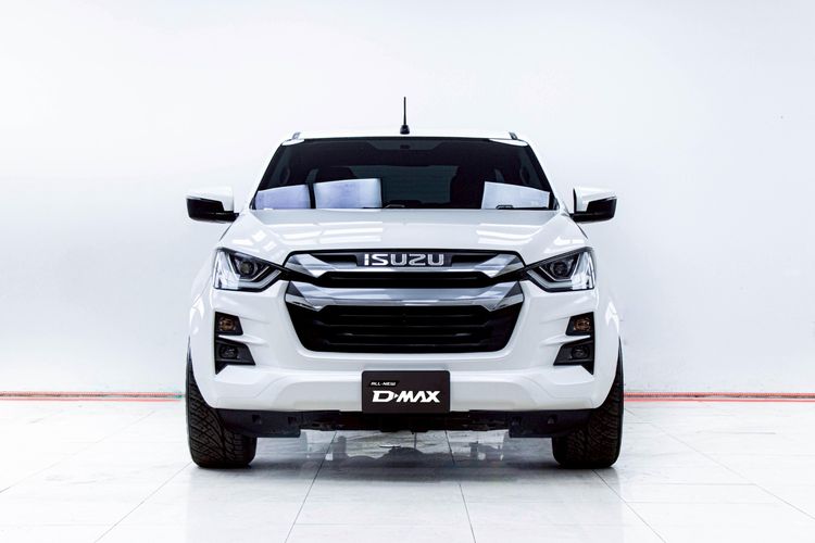 Isuzu D-MAX 2022 1.9 Hi-Lander Z Pickup ดีเซล ไม่ติดแก๊ส เกียร์อัตโนมัติ ขาว รูปที่ 4
