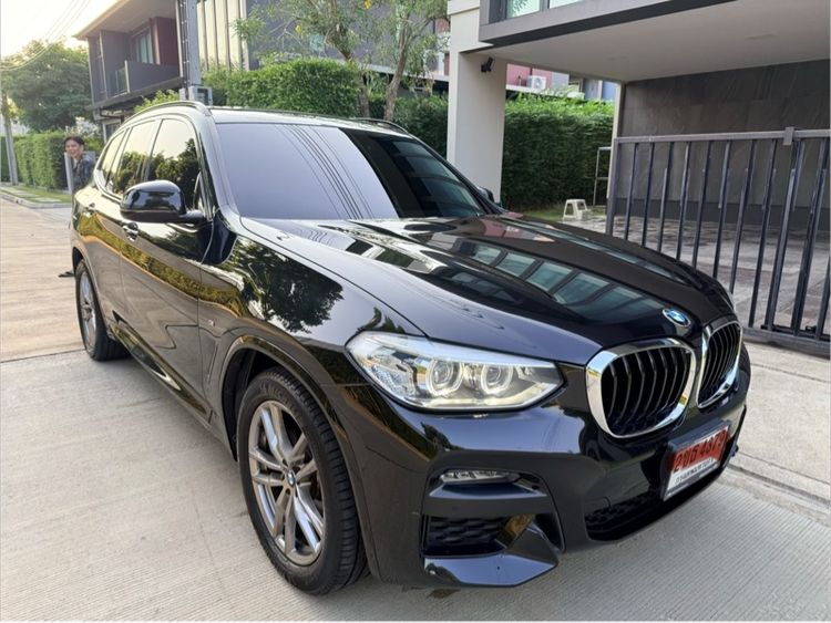 รถ BMW X3 2.0 xDrive20d M Sport สี ดำ