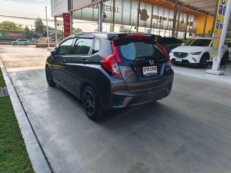 Honda Jazz 2016 1.5 S Sedan เบนซิน ไม่ติดแก๊ส เกียร์อัตโนมัติ เทา รูปที่ 4