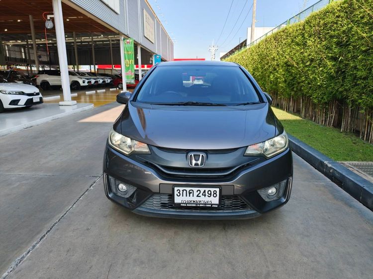 Honda Jazz 2016 1.5 S Sedan เบนซิน ไม่ติดแก๊ส เกียร์อัตโนมัติ เทา รูปที่ 2
