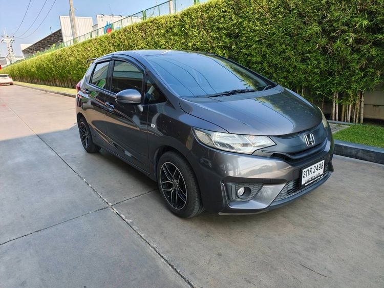 รถ Honda Jazz 1.5 S สี เทา