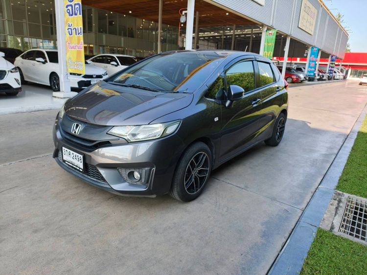 Honda Jazz 2016 1.5 S Sedan เบนซิน ไม่ติดแก๊ส เกียร์อัตโนมัติ เทา รูปที่ 3