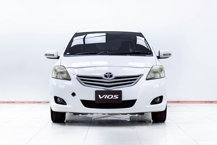 Toyota Vios 2012 1.5 J Sedan เบนซิน ไม่ติดแก๊ส เกียร์อัตโนมัติ ขาว รูปที่ 4