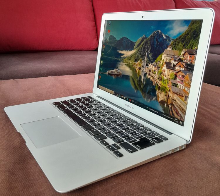 Apple MacBook Air 13.3 CPU Core i5  1.4GHz Ram 4 GB  SSD 128GB รูปที่ 3