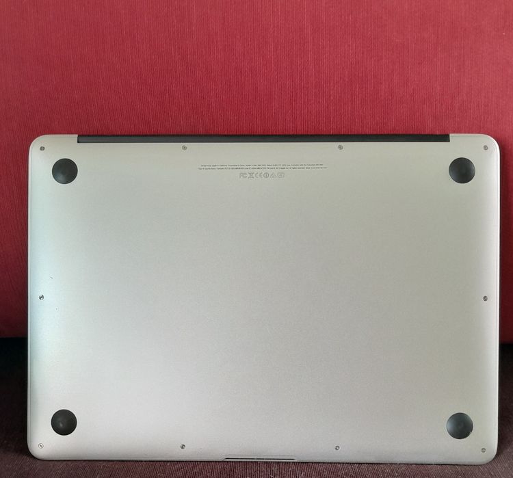 Apple MacBook Air 13.3 CPU Core i5  1.4GHz Ram 4 GB  SSD 128GB รูปที่ 10