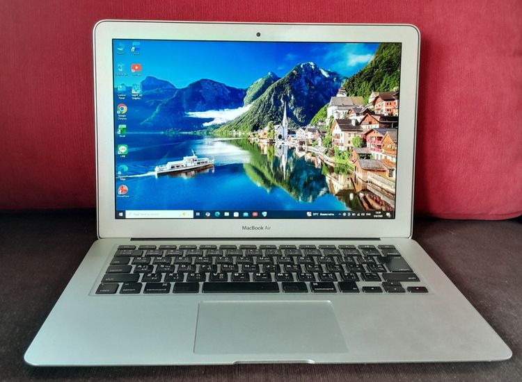 วินโดว์ 4 กิกะไบต์ USB ไม่ใช่ Apple MacBook Air 13.3 CPU Core i5  1.4GHz Ram 4 GB  SSD 128GB