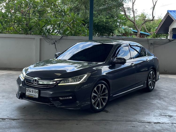รถ Honda Accord 2.0 EL i-VTEC สี เทา
