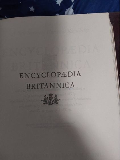ชุด Encyclopaedia Britannica ปกแข็งสีแดง รูปที่ 14