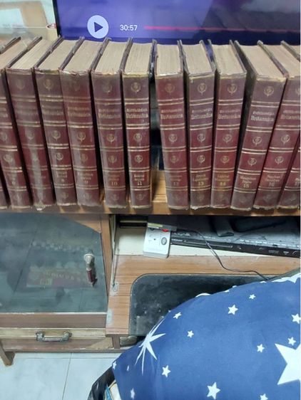 ชุด Encyclopaedia Britannica ปกแข็งสีแดง รูปที่ 4