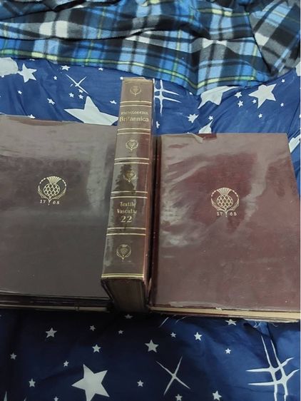 ชุด Encyclopaedia Britannica ปกแข็งสีแดง รูปที่ 13