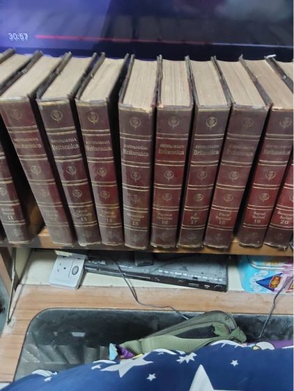 ชุด Encyclopaedia Britannica ปกแข็งสีแดง รูปที่ 3
