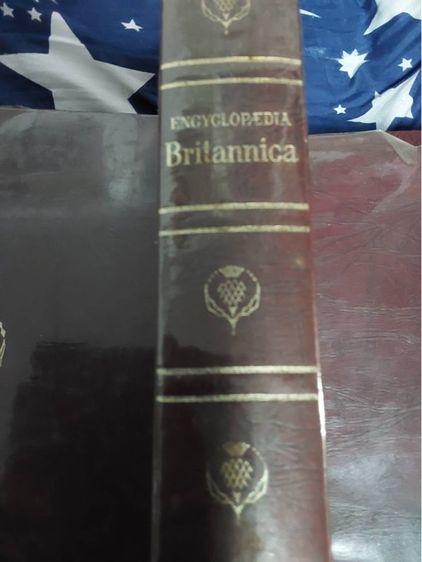 ชุด Encyclopaedia Britannica ปกแข็งสีแดง รูปที่ 12