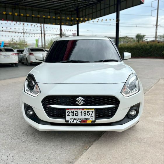 Suzuki Swift 2022 1.2 GLX Sedan เบนซิน ไม่ติดแก๊ส เกียร์อัตโนมัติ ขาว รูปที่ 4