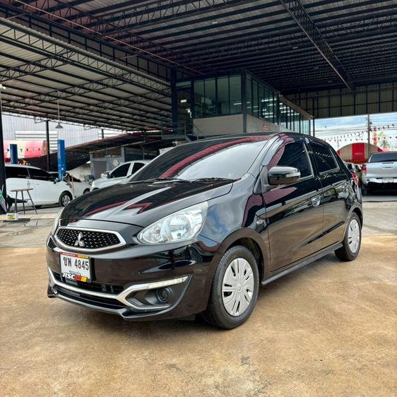 รถ Mitsubishi Attrage 1.2 GLX สี ดำ