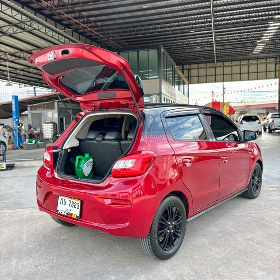 Mitsubishi Mirage 2018 1.2 GLS LTD Sedan เบนซิน ไม่ติดแก๊ส เกียร์อัตโนมัติ แดง รูปที่ 3