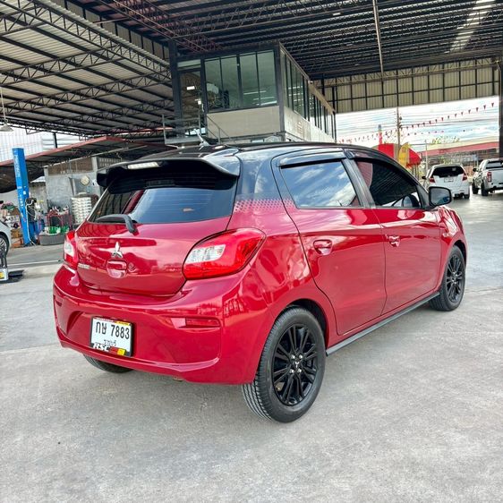 Mitsubishi Mirage 2018 1.2 GLS LTD Sedan เบนซิน ไม่ติดแก๊ส เกียร์อัตโนมัติ แดง รูปที่ 2