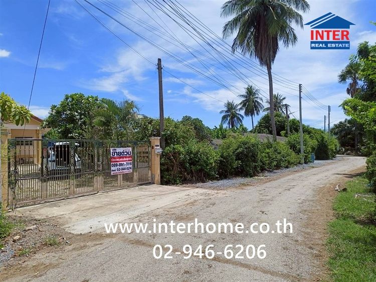 บ้านเดี่ยว 1ชั้น + ที่ดิน 466 ตร.ว. บ้านเดี่ยว + ที่ดิน ใกล้โรงพยาบาลส่งเสริมสุขภาพดอนรวก ถนน4002 ถนนมอเตอร์เวย์ M81 นครปฐม ดอนตูม นครปฐม รูปที่ 2