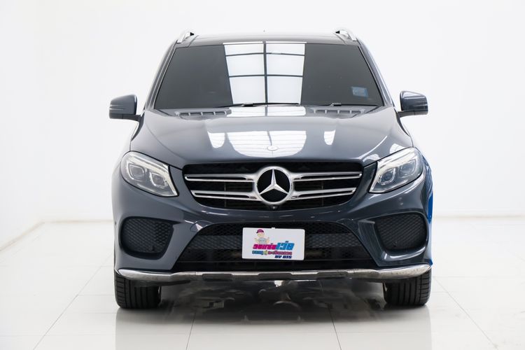 Mercedes-Benz GLE-Class 2015 GLE250 Utility-car ดีเซล ไม่ติดแก๊ส เกียร์อัตโนมัติ เทา รูปที่ 2