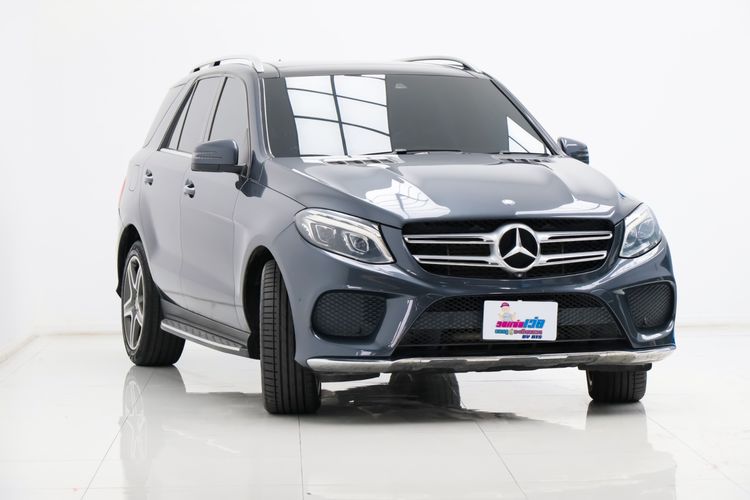 Mercedes-Benz GLE-Class 2015 GLE250 Utility-car ดีเซล ไม่ติดแก๊ส เกียร์อัตโนมัติ เทา รูปที่ 4