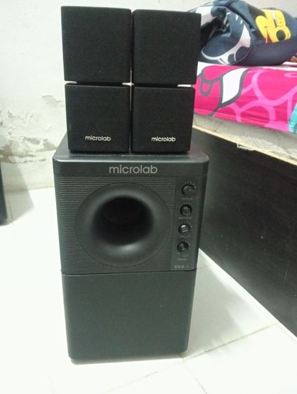 ชุดลำโพง microlab x3 