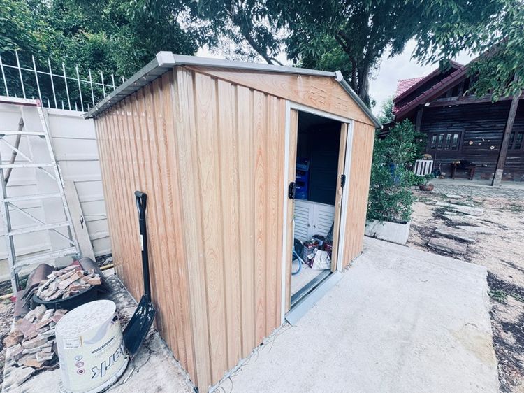 ขายบ้านเก็บของกลางแจ้ง รูปที่ 2