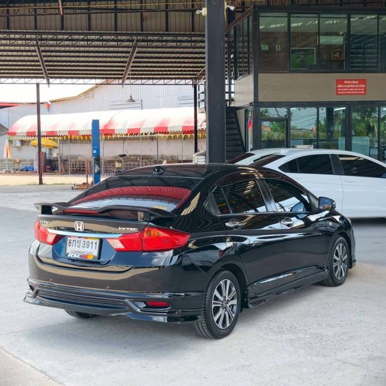 Honda City 2018 1.5 V Plus i-VTEC Sedan เบนซิน ไม่ติดแก๊ส เกียร์อัตโนมัติ ดำ รูปที่ 2