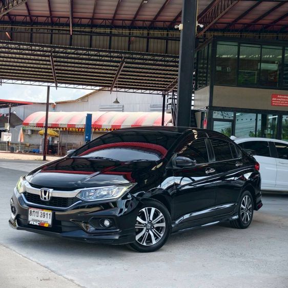 รถ Honda City 1.5 V Plus i-VTEC สี ดำ