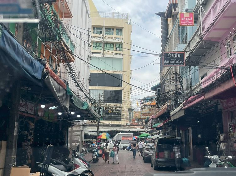 ขายอาคารพาณิชย์ 3 ชั้น ซอยเพาะพานิช ใจกลางย่านการค้าสำเพ็ง-เยาวราช เหมาะลงทุน(LB07 – 001213) รูปที่ 2