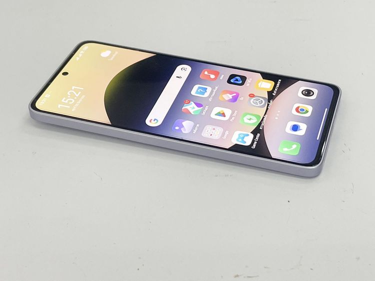 Redmi note 14 5G 8+4 256 GB ประกันนาน ม่วง สภาพเยี่ยม   ราคาถูกใจ รูปที่ 6