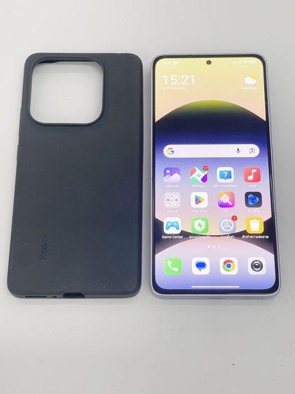 Xiaomi อื่นๆ Redmi note 14 5G 8+4 256 GB ม่วง สภาพเยี่ยม ไร้รอย สแกนได้ ราคาถูกใจ