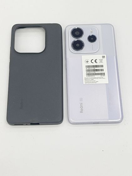 Redmi note 14 5G 8+4 256 GB ประกันนาน ม่วง สภาพเยี่ยม   ราคาถูกใจ รูปที่ 2