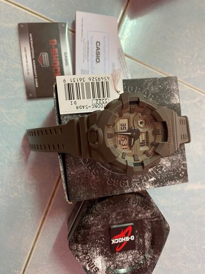 น้ำตาล G-Shock G Shock GA-700NC