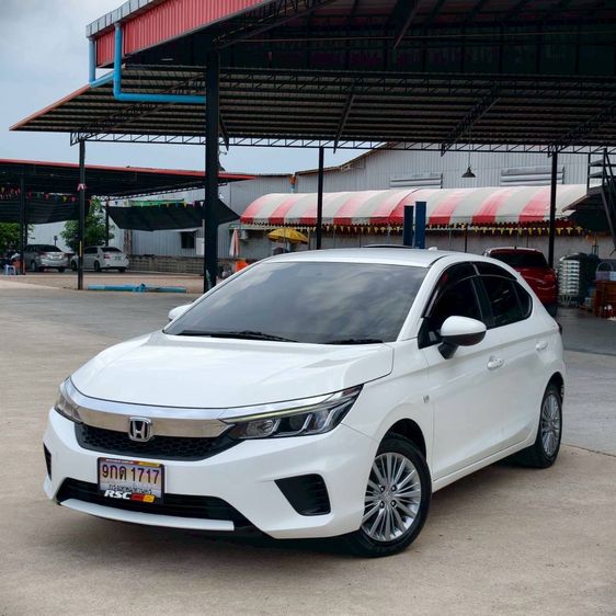 รถ Honda City 1.0 S+ สี ขาว